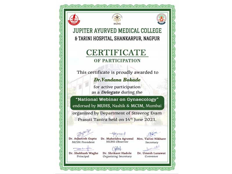 Awards Achievements Smt Urmila Devi Ayurvedic College of