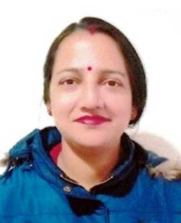 Dr. Shambu Nath Pandey, Principal Smt Urmila Devi Ayurvedic College, Hoshiarpur